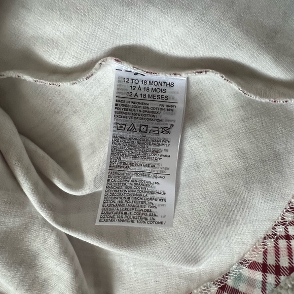 Janie and Jack Plaid Dress - Picture 5 of 5